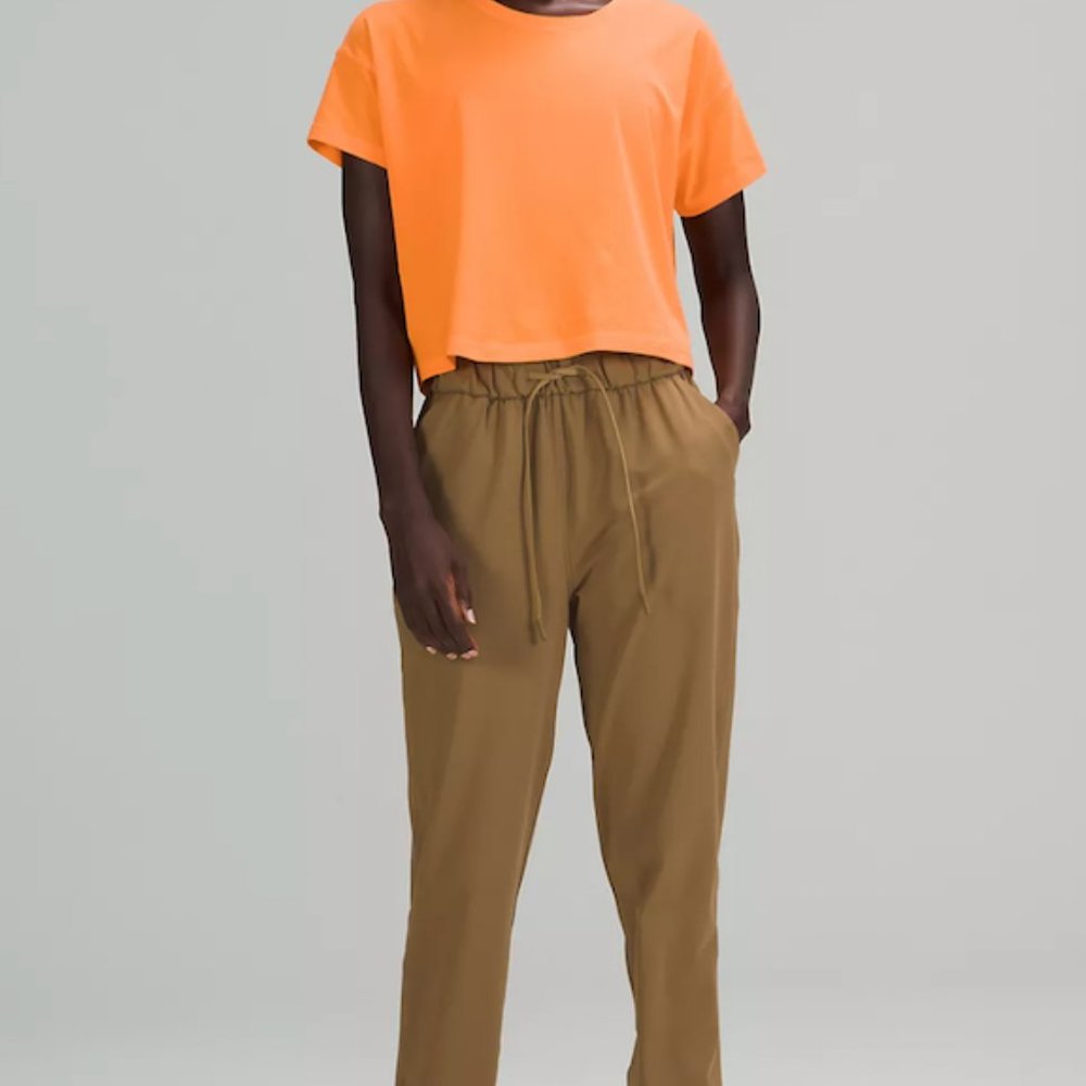 NWT- Lululemon Stretch High Rise Jogger Size 10